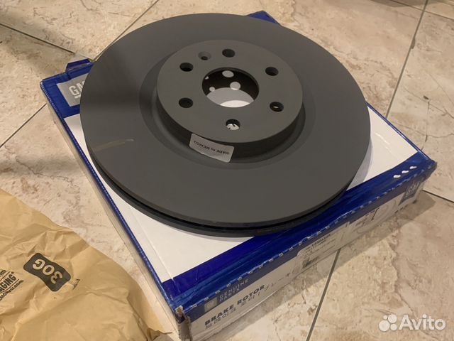 Тормозной диск на Кадиллак srx 2 09-16