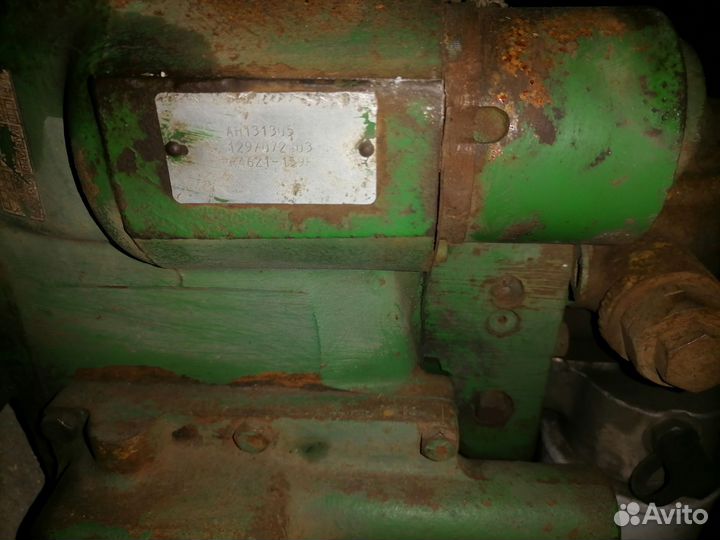 Запчасти John Deere