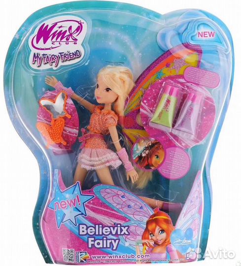 Одежда winx stella
