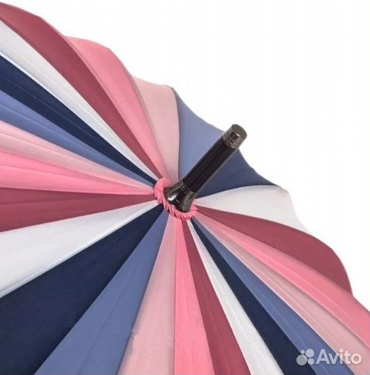 Зонт трость Три Слона L 2240 (2400) 24спицы механ