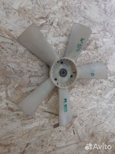 Вентилятор охлаждения mercedes w124