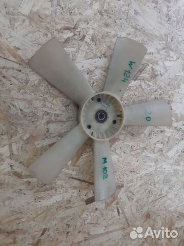 Вентилятор охлаждения mercedes w124