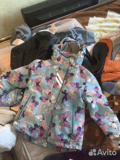 Куртки для девочки