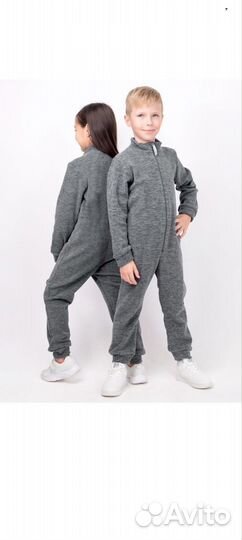 Флисовый комбинезон 116