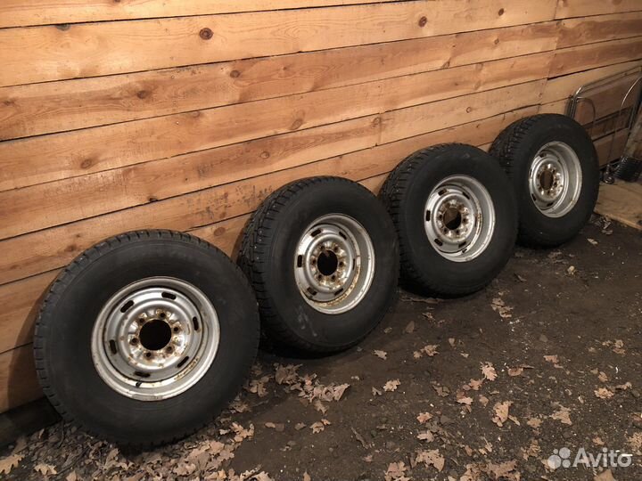 Зимняя резина Nokian tyres nordman 7 SUV на дисках