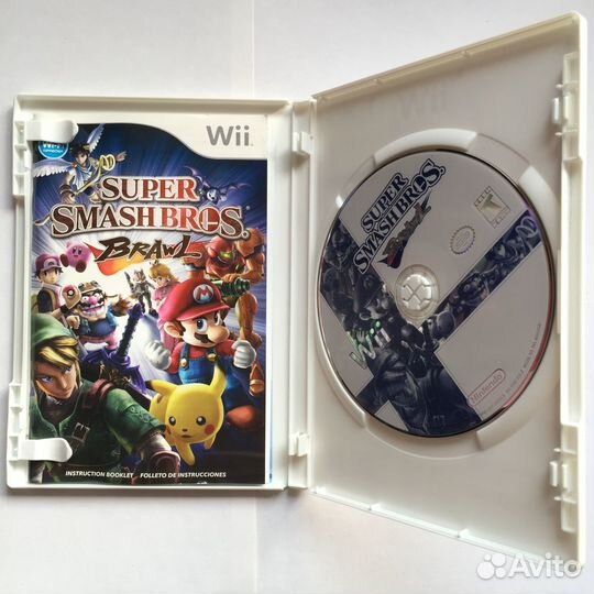 Super Smash Bros. Brawl ntsc US