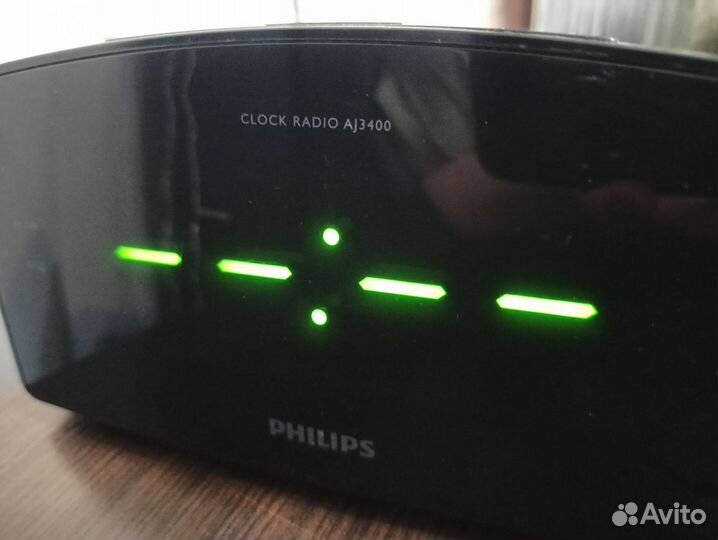 Радио часы philips