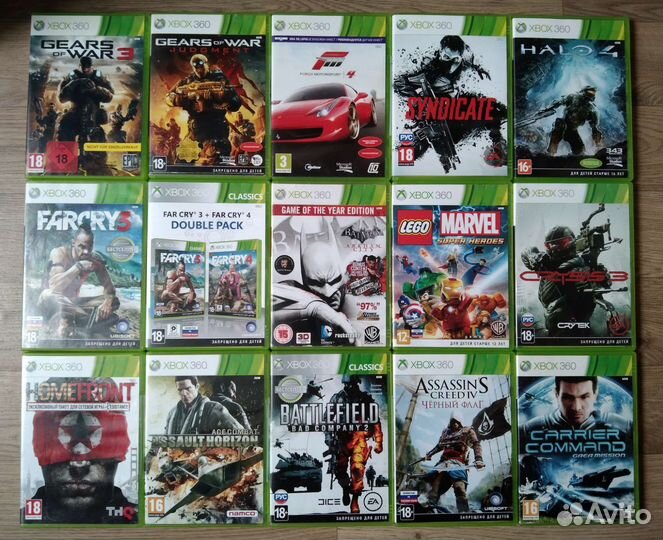 Игры на xbox 360 лицензия