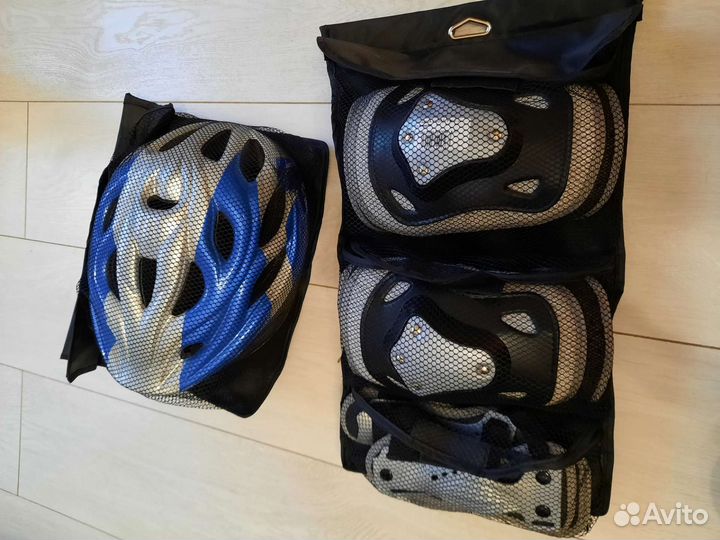 Шлем и защита подростковая