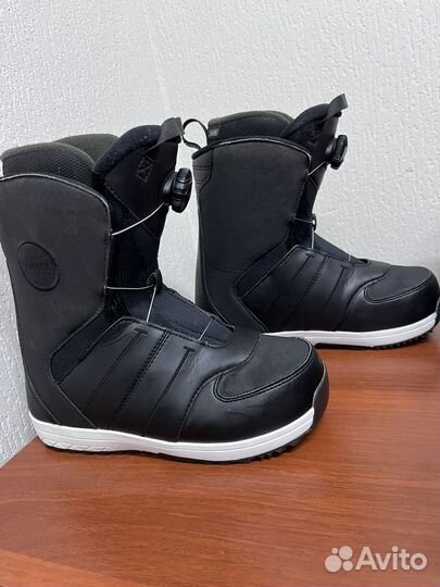 Ботинки для сноуборда детские salomon