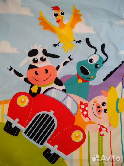 Переносной игровой коврик