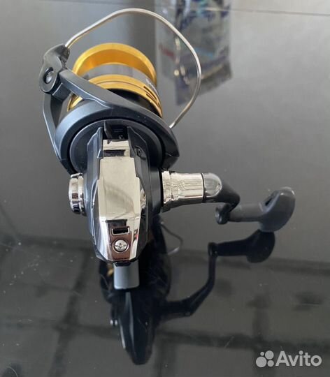 Катушка shimano sahara 22 размер 3000