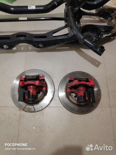 Задний подрамник VW Golf 7Gti