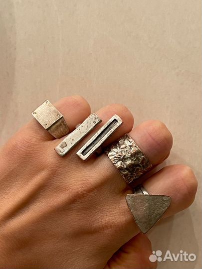 Кольца otokodesign бу