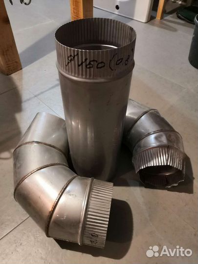 Водонагреватель, труба печная