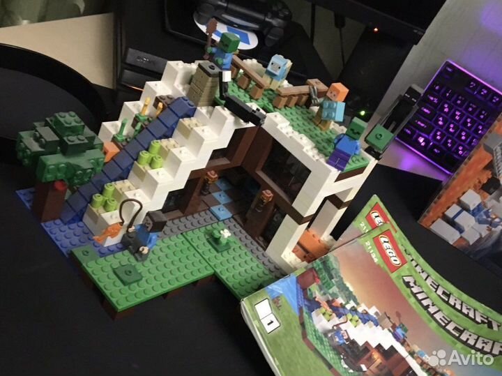 Lego minecraft