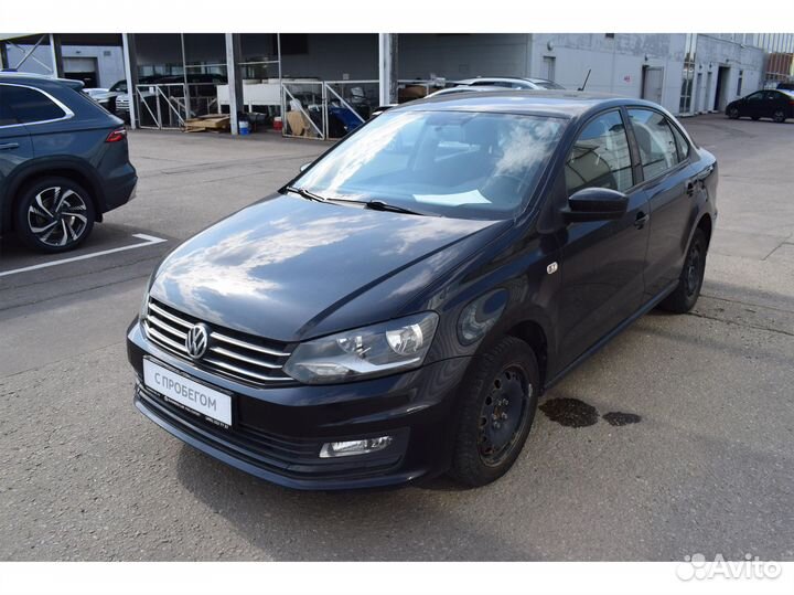 Volkswagen Polo 1.6 AT, 2018, 93 425 км