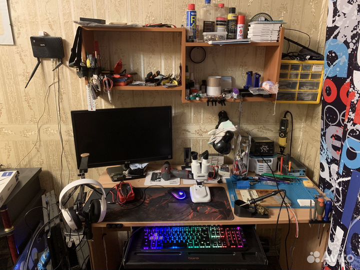 Ремонт техники, телефонов, ноутбуков, услуги пайки