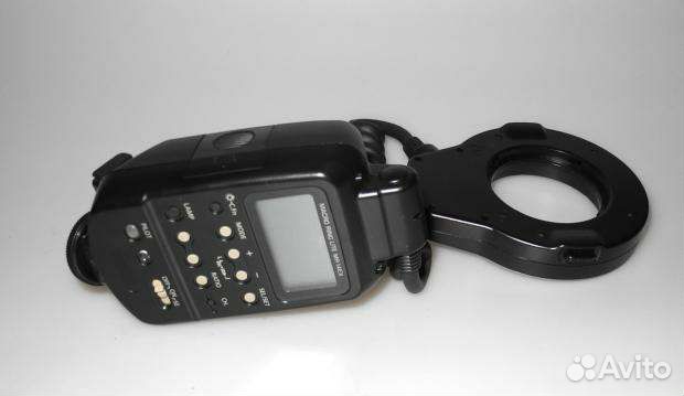 Вспышка Canon Macro Ring Lite MR-14EX