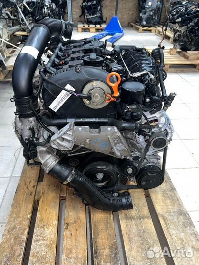 Двигатель Volkswagen Tiguan CAW 2.0 TSI