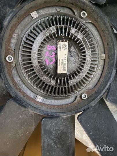 Вискомуфта BMW e46