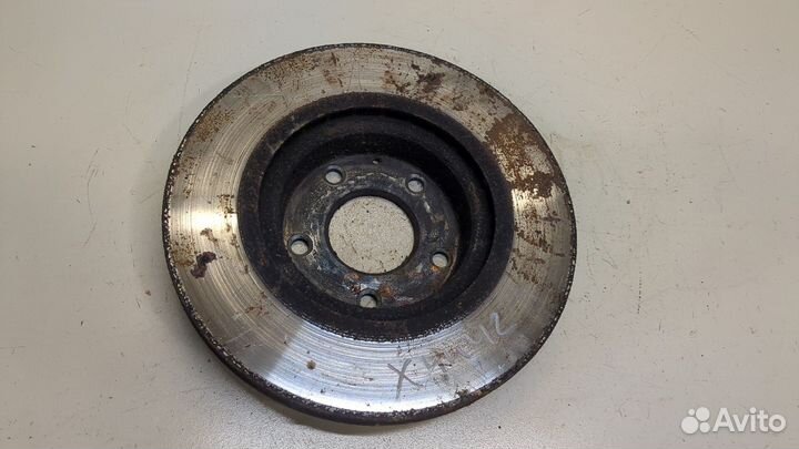 Диск тормозной Mazda 3 (BM), 2015