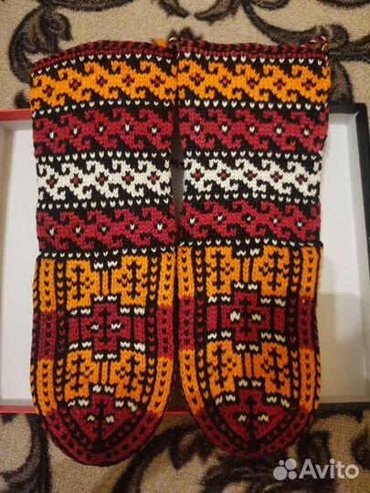 Носки женские ручной работы 35 размер