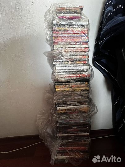 Много DVD дисков