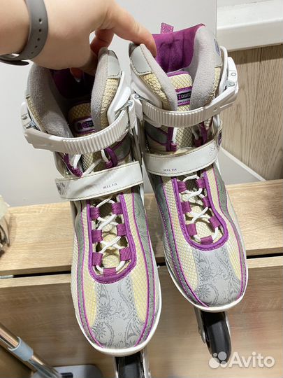 Ролики 39 размер женские