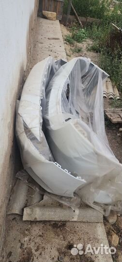 Бампер на hyundai solaris 2