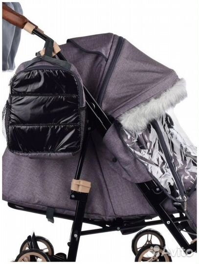 Коляска санки