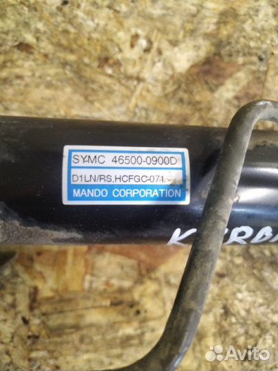 Рулевая рейка Ssang Yong Kyron DJ G23D 2012