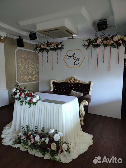 Оформление свадеб, Юбилеев