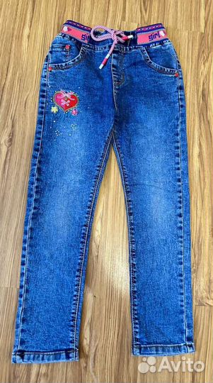 Джинсы для девочки