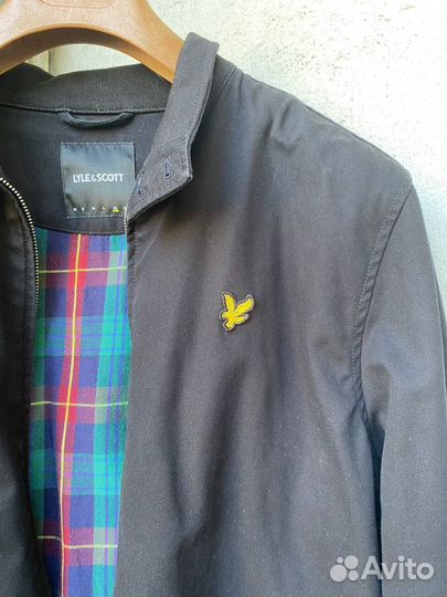 Мужская куртка харингтон Lyle Scott