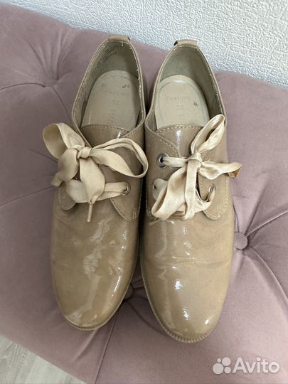Полуботинки женские 38 размер