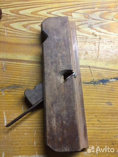 Рубанок ручной СССР