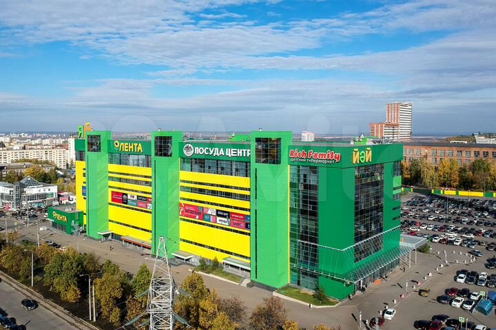 Торговое помещение, 71.8 м²