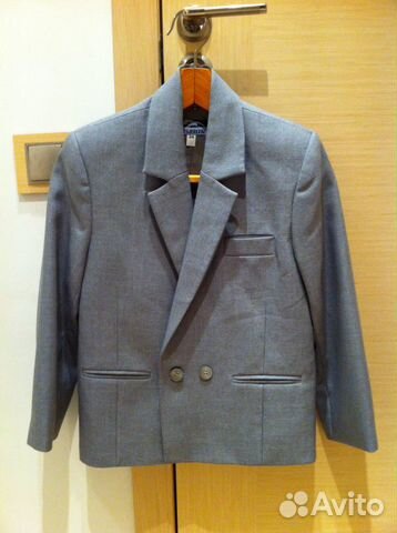 Школьный костюм р.134-140