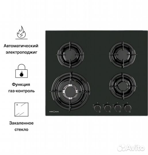 Газовая варочная панель Krona