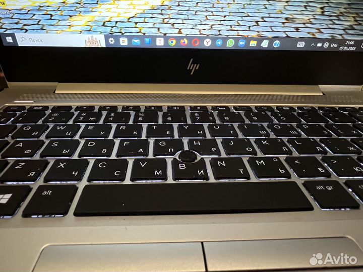 Ноутбук HP 830 G5 IPS, Core i5, SSD256, 16GB