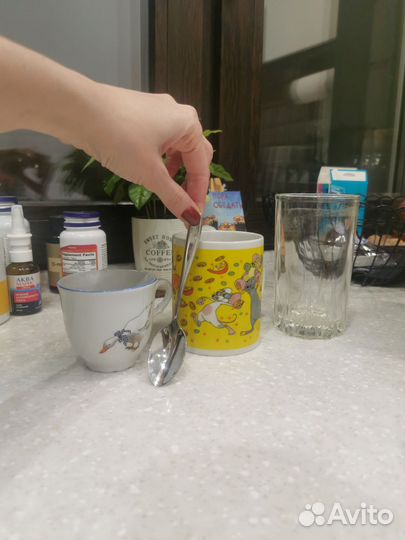 Чешский фарфор Гуси