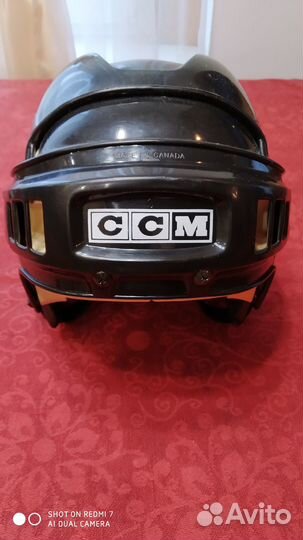 Шлем хоккейный ccm