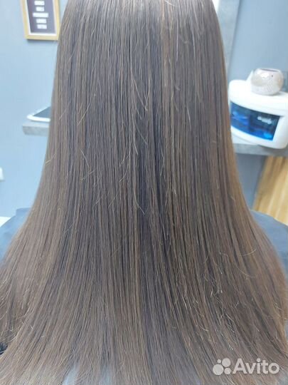 Кератин, ботокс, холодное восстановление волос