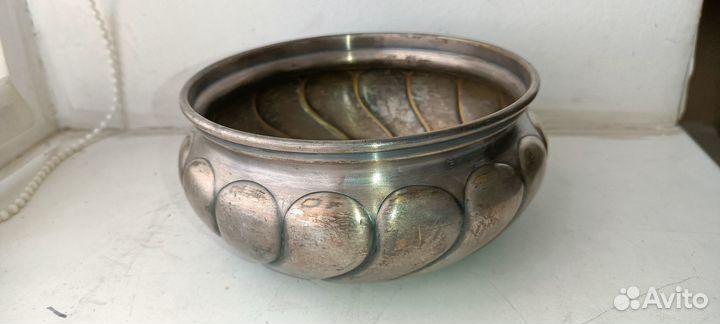 Старинная Ваза Конфетница Чаша Норблин Norblin