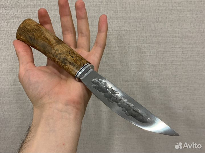 Якутский нож из стали 95х18