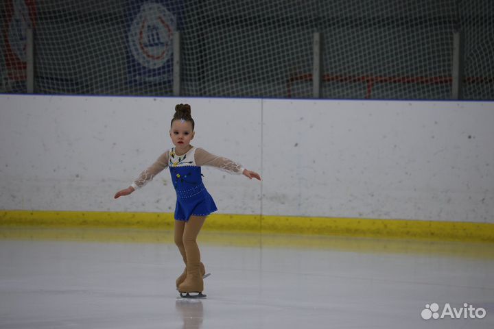 Платье для фигурного катания95-104
