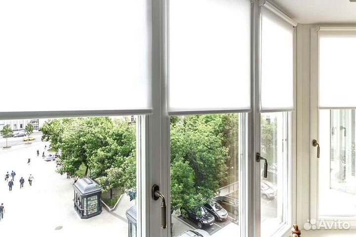 Рулонные шторы 2в1 на заказ