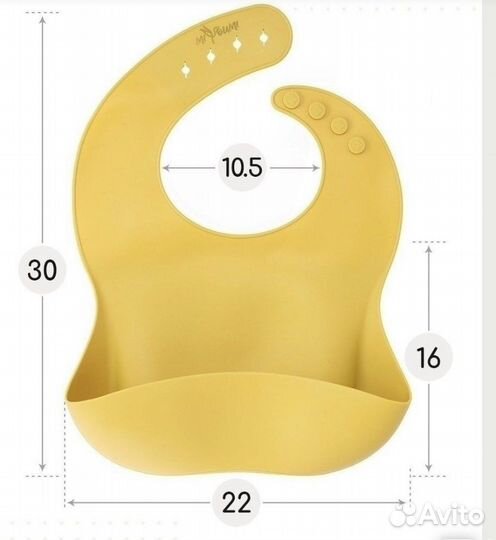 Набор детской силиконовой посуды