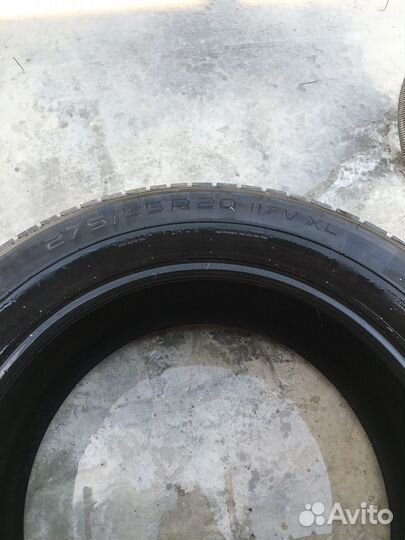 Nokian Tyres Hakka Black SUV 275/55 R20 117V
